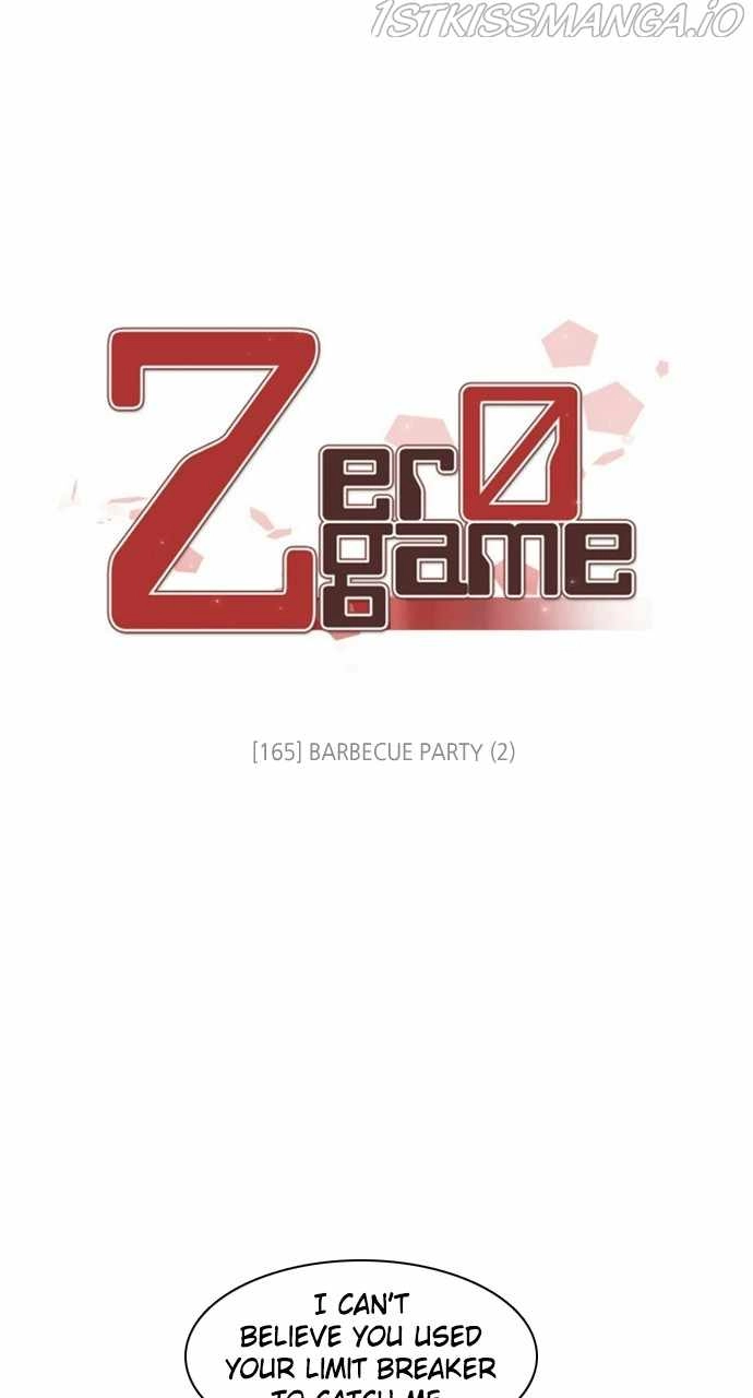 Zero Game Chapter 165 19